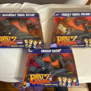 3 Brats boys fashion pack.